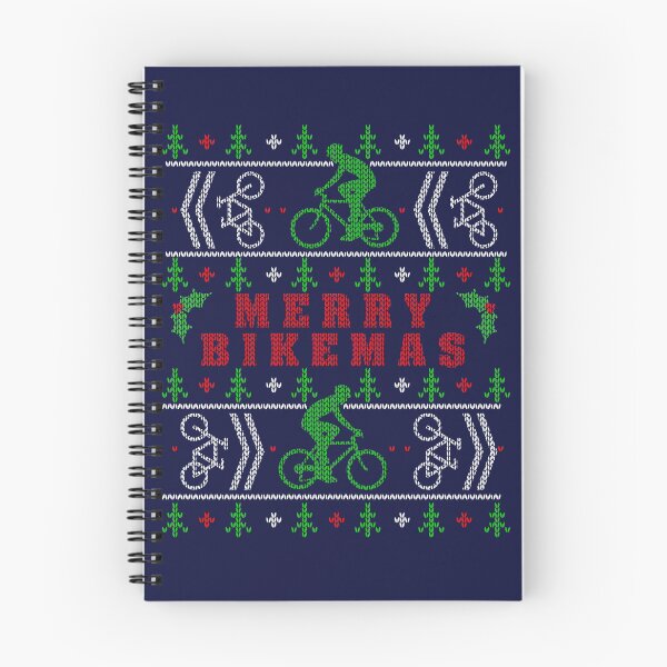 Item preview, Merry Bikemas Biking Ugly Christmas Sweater designed and sold by TeeCreations.