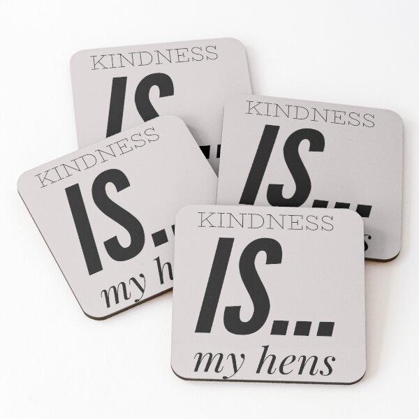 Item preview, KINDNESS IS MY HENS  designed and sold by CoopClothing.