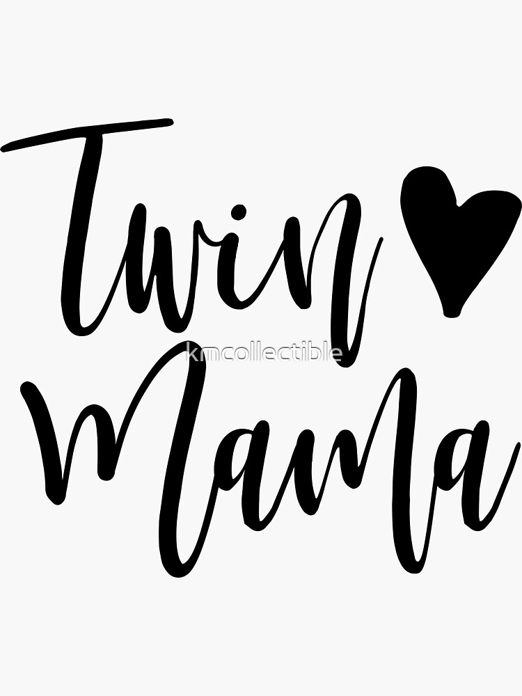 twins mama✿  Twin Mama Gift For Twin Mom