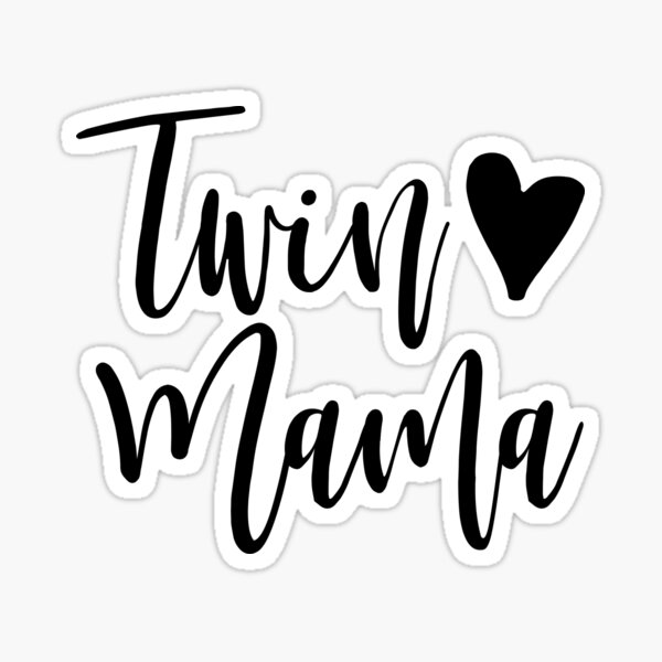 Download Twin Mom Gifts Merchandise Redbubble