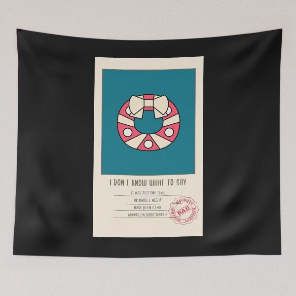 Item preview, santas christmas naughty list 2020  designed and sold by The Parallel X.