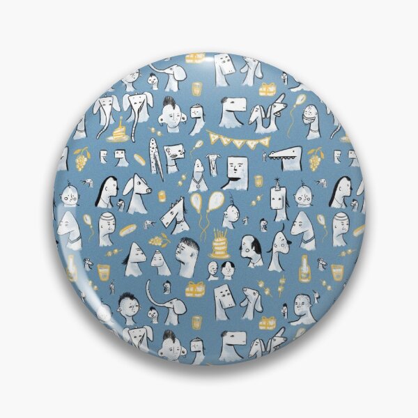 Item preview, Fiesta en la piscina de Weirdo designed and sold by extinctionmart.
