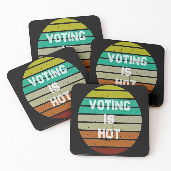 Item preview, Voting Is Hot , Voting Gift For Mom , Voting Gift For Dad  designed and sold by Gha20.