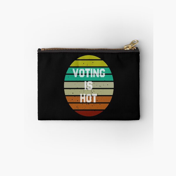 Item preview, Voting Is Hot , Voting Gift For Mom , Voting Gift For Dad  designed and sold by Gha20.