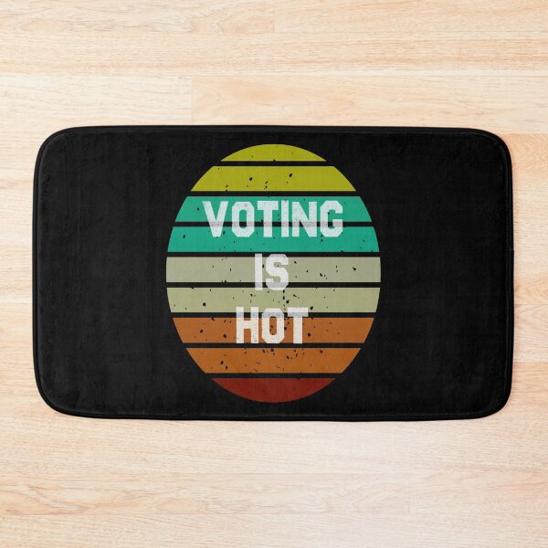 Item preview, Voting Is Hot , Voting Gift For Mom , Voting Gift For Dad  designed and sold by Gha20.