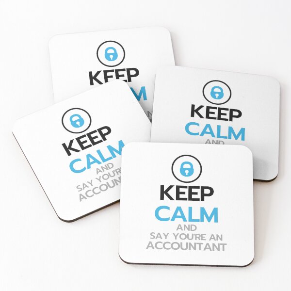 Item preview, Keep Calm and Say You're An Accountant - Only Fans  designed and sold by InsomniaCL.