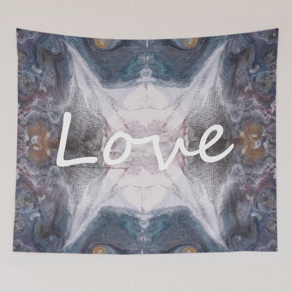 Item preview, Painted Love designed and sold by Ohmywordartist.