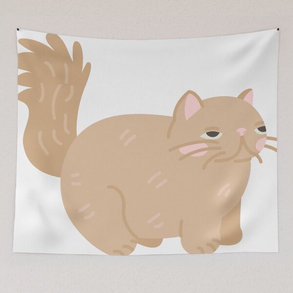 Item preview, Aloof Cat designed and sold by jeciao.