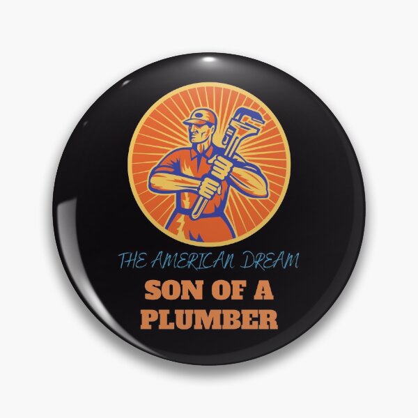 Item preview, Plumber's son designed and sold by BarvinWayne.
