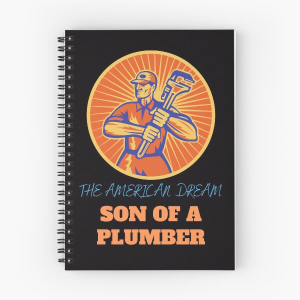 Item preview, Plumber's son designed and sold by BarvinWayne.