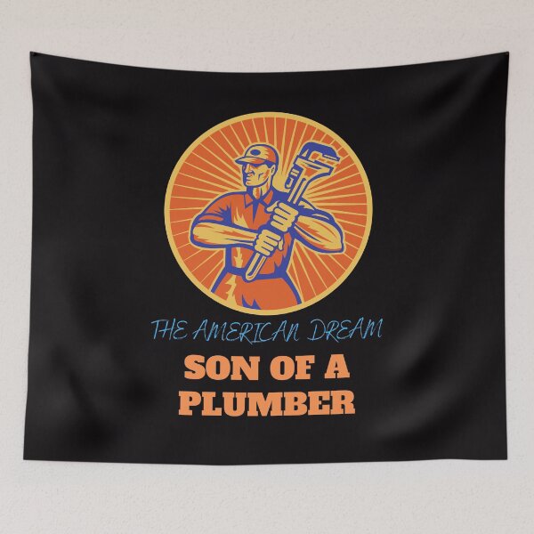 Item preview, Plumber's son designed and sold by BarvinWayne.