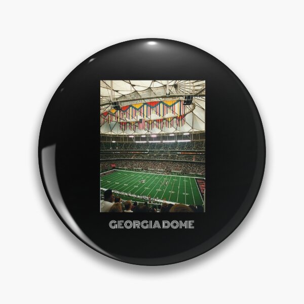 Item preview, Georgia Dome- Black designed and sold by DeadStadium.