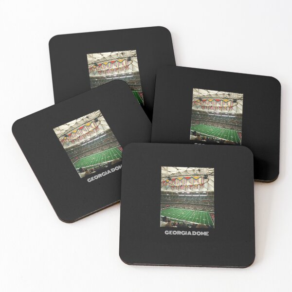 Item preview, Georgia Dome- Black designed and sold by DeadStadium.