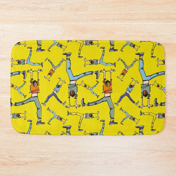 Item preview, Upside down pattern in yellow designed and sold by Irina Ivanova.