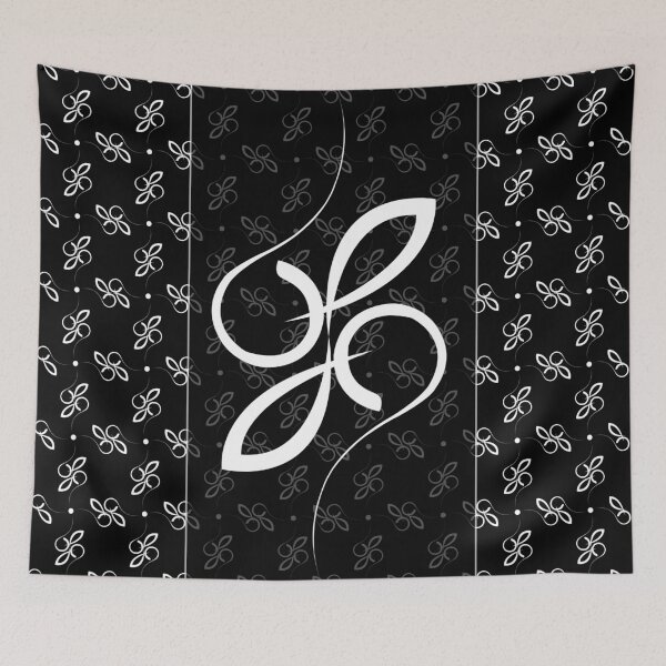Item preview, Pattern (Calligraphy) designed and sold by Saad Ahmad.