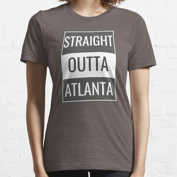 Awesome Atlanta Braves straight outta Atlanta shirt - NemoMerch