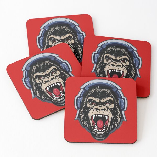 Item preview, Dj Gorilla designed and sold by DeDesign Collective.
