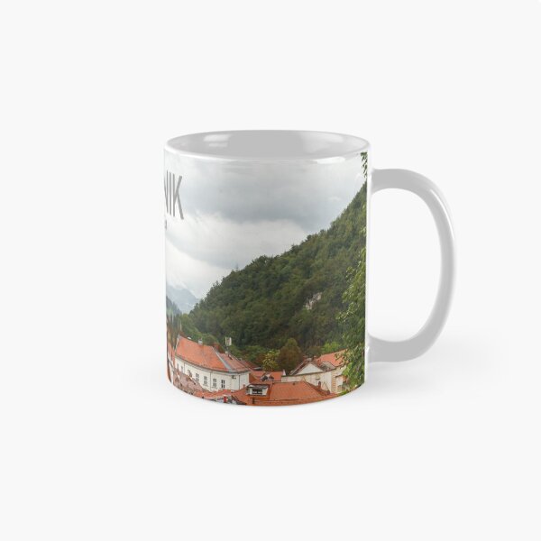 Item preview, Kamnik, Slovenia with Text designed and sold by Jane Stanley Photography.
