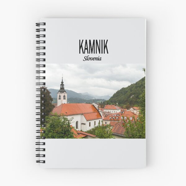 Item preview, Kamnik, Slovenia with Text designed and sold by Jane Stanley Photography.