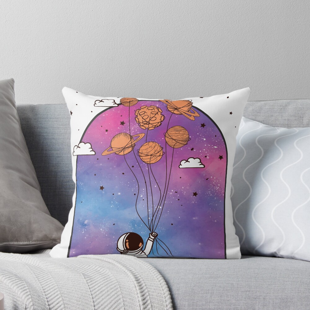 Item preview, Throw Pillow designed and sold by Printedpath.