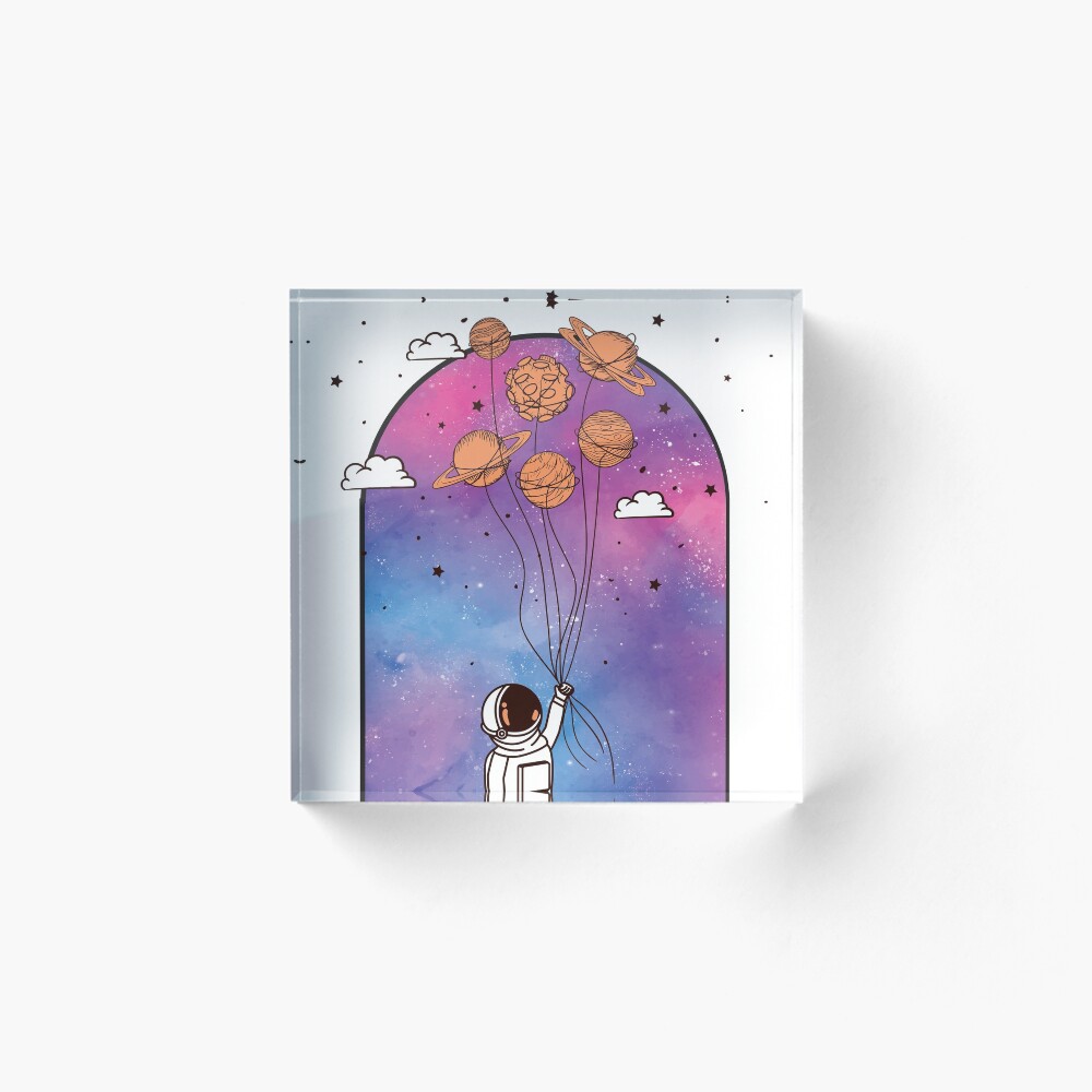 Item preview, Acrylic Block designed and sold by Printedpath.