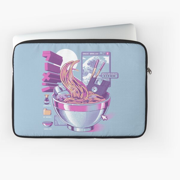 Web Ramen Laptop Sleeve