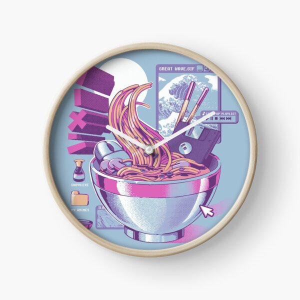 Web Ramen Clock