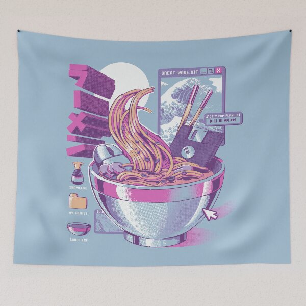 Item preview, Web Ramen designed and sold by Ilustrata®.