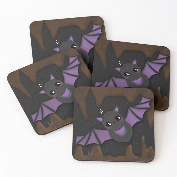 Item preview, Bat friend with caverns designed and sold by happyfatness.