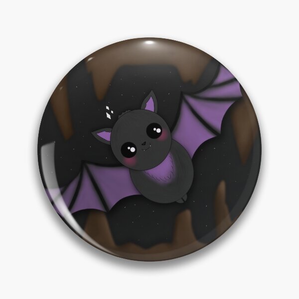 Item preview, Bat friend with caverns designed and sold by happyfatness.