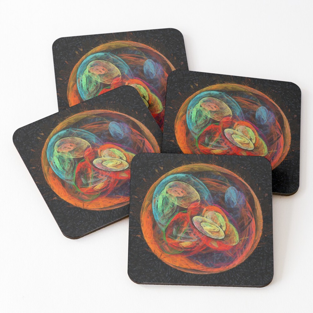 Item preview, Coasters (Set of 4) designed and sold by valhil.