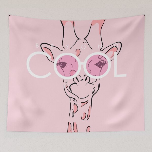 Item preview, Cool Giraffe designed and sold by FireGraphic.