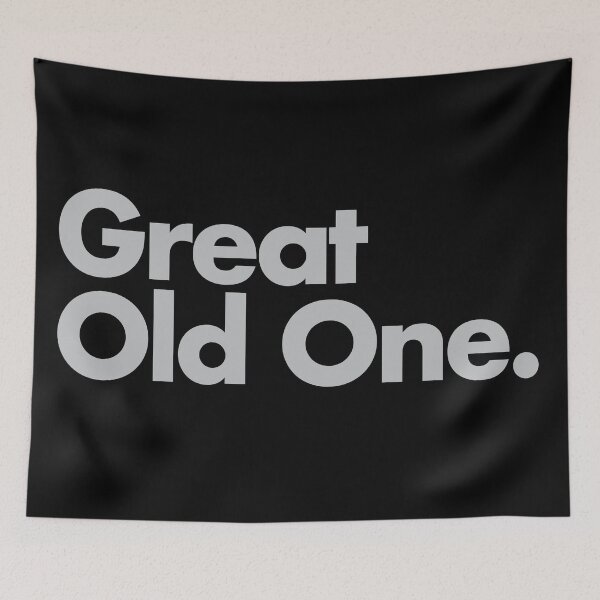 Item preview, Great Old One - Lovecraftian or Just old? Humor designed and sold by andr0narak.