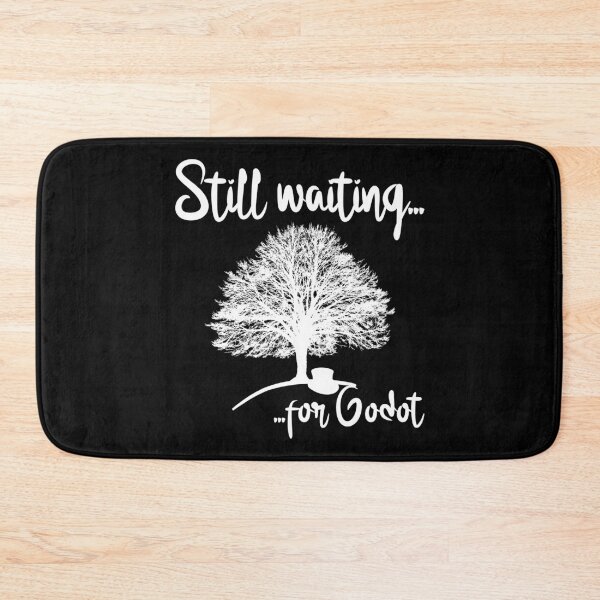 Item preview, Still waiting for Godot designed and sold by likebakerdo.