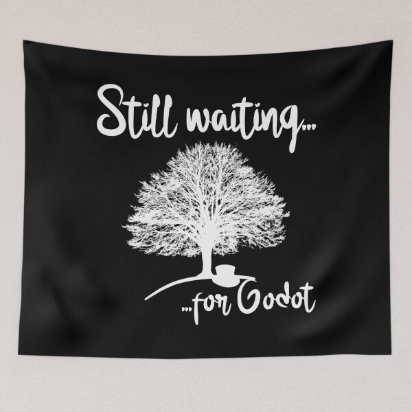 Item preview, Still waiting for Godot designed and sold by likebakerdo.