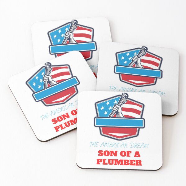 Item preview, Plumber son designed and sold by BarvinWayne.