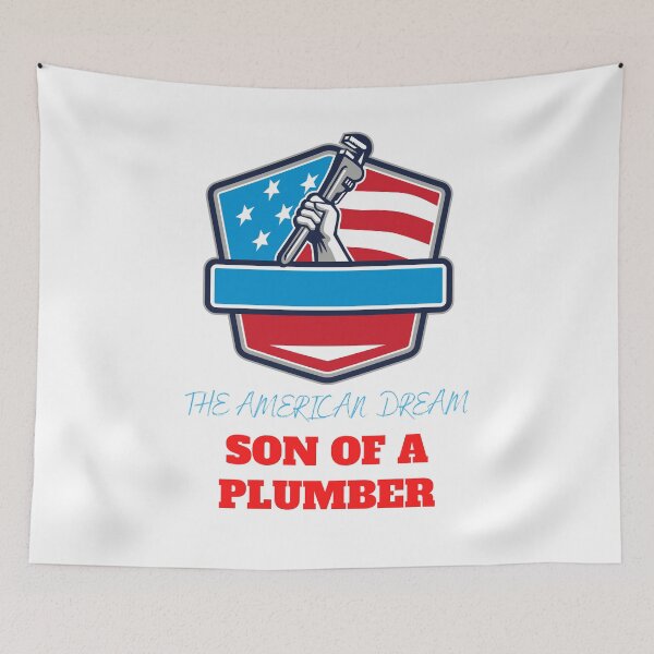 Item preview, Plumber son designed and sold by BarvinWayne.