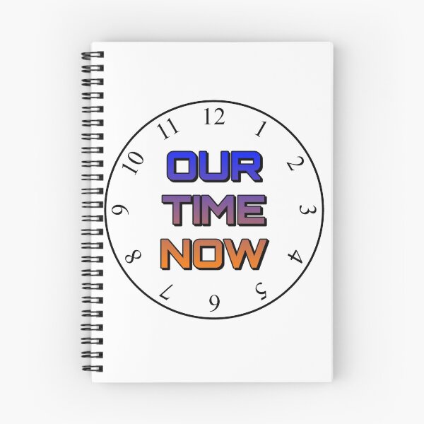 Item preview, our time now designed and sold by Kristin  Deaver.