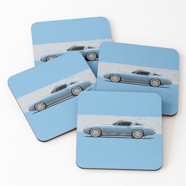 Item preview, My drawing of the American sports car designed and sold by designjaag.