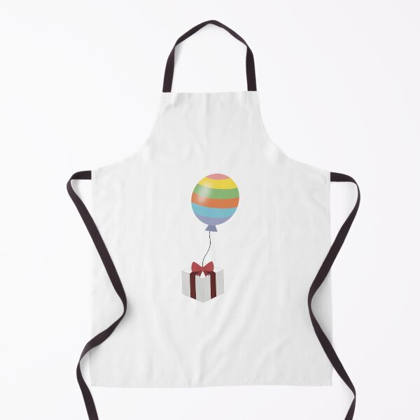 Item preview, Rainbow Balloon With Present designed and sold by CrossingMolly.