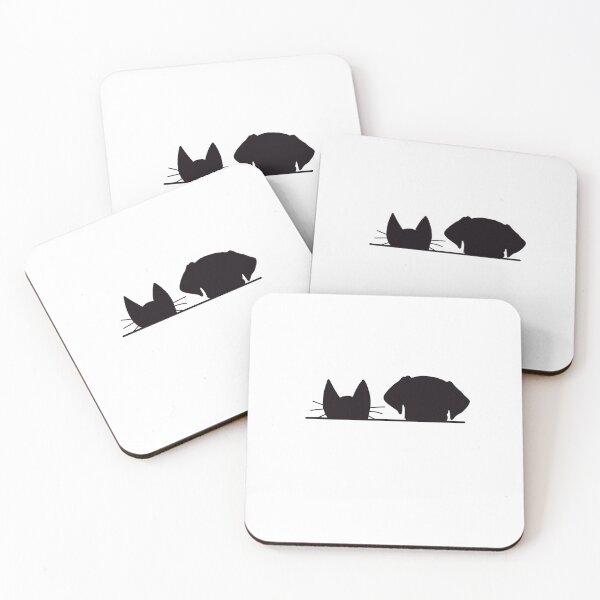 Item preview, Cat & Dog designed and sold by kecresser.