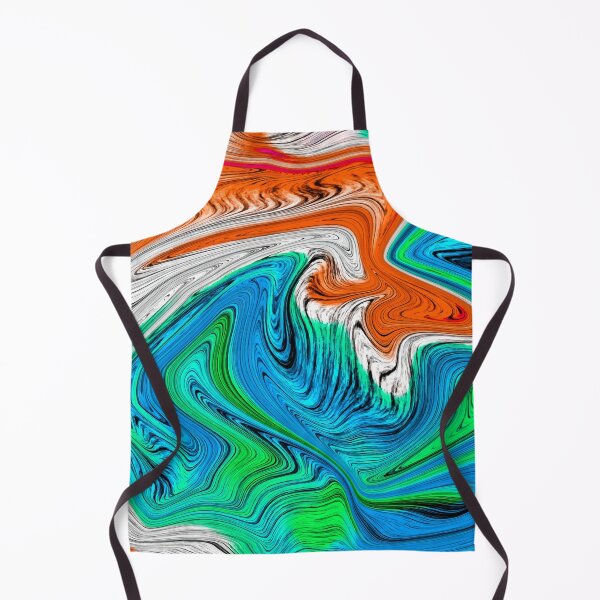 Item preview, Hot and Cold Marble Waves designed and sold by mrhighsky.