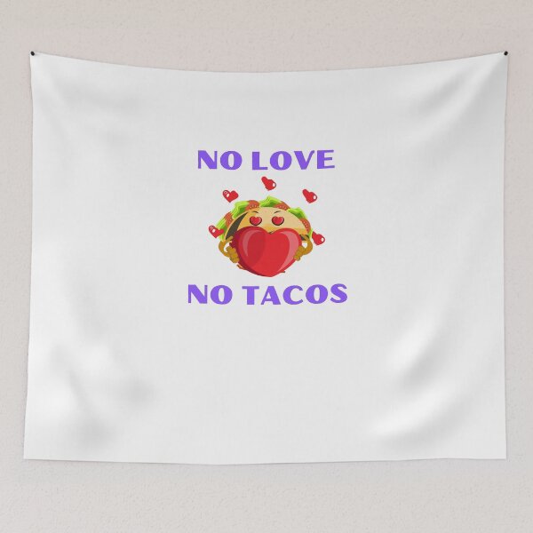 Item preview, SIN AMOR SIN TACOS designed and sold by Medbouhouch.