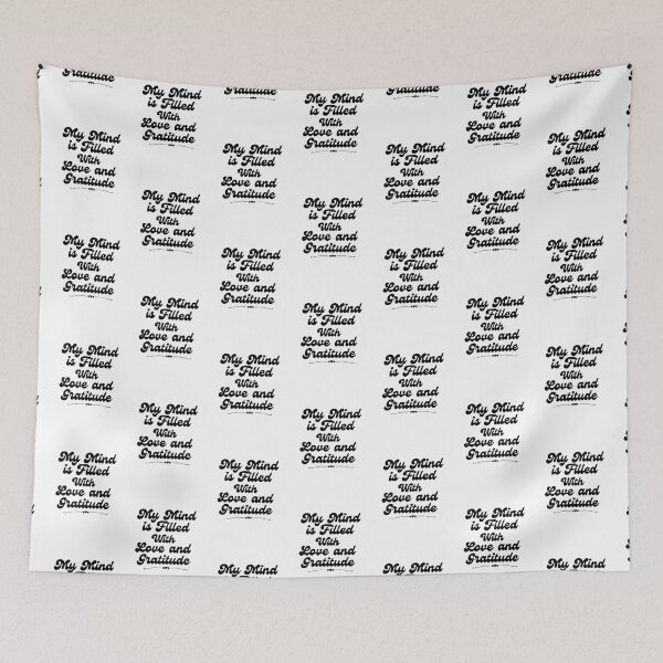 Item preview, Positive Affirmations - Love and Gratitude  designed and sold by LoA-Lady.