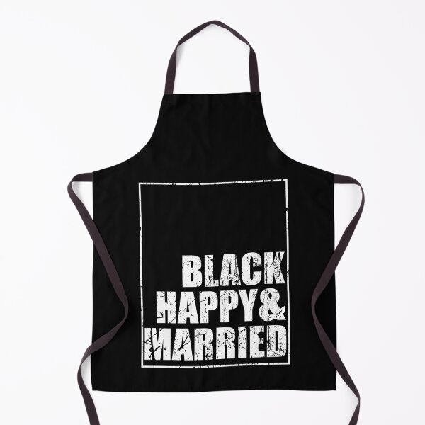 Item preview, Black couple Black happy and married designed and sold by BrandyKrat.