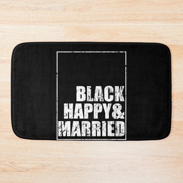 Item preview, Pareja negra Negra feliz y casada designed and sold by BrandyKrat.
