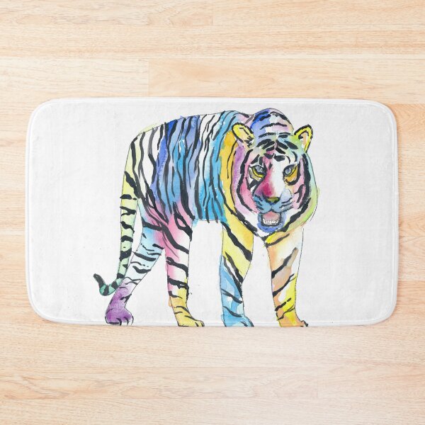 Item preview, The Colorful Siberian Tiger designed and sold by artshop77.