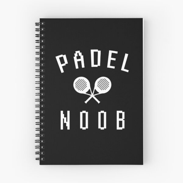 Item preview, Padel Tennis N00b designed and sold by FunSilly.