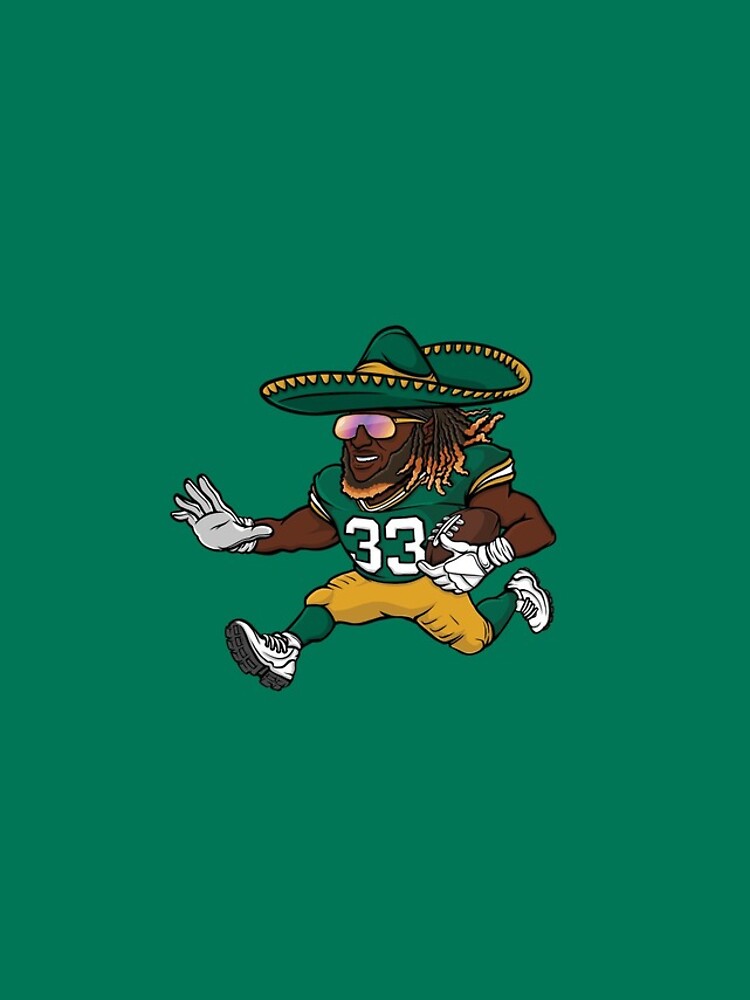 AARON JONES GREEN BAY PACKERS - Aaron Jones - Sticker