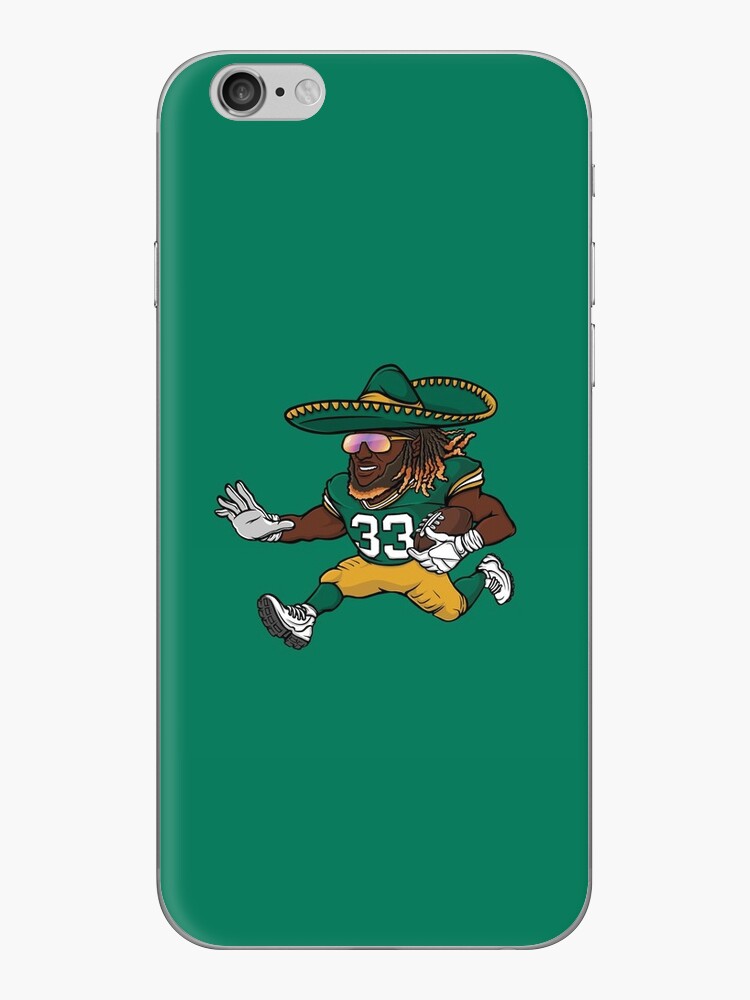 Aaron Jones Green Bay Packers Sombrero Sticker for Sale by